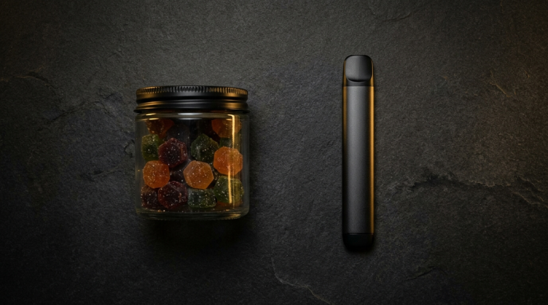 HHC Gummies vs D9 Vapes: Which One Is Right for You?