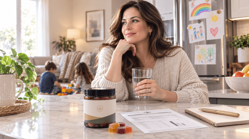 Edibles for Mood: The Safety Guide Moms Actually Need