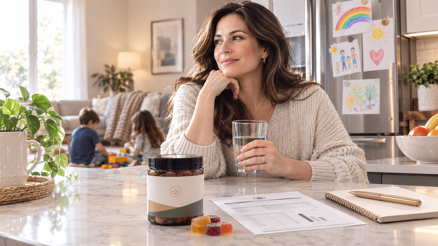 Edibles for Mood: The Safety Guide Moms Actually Need