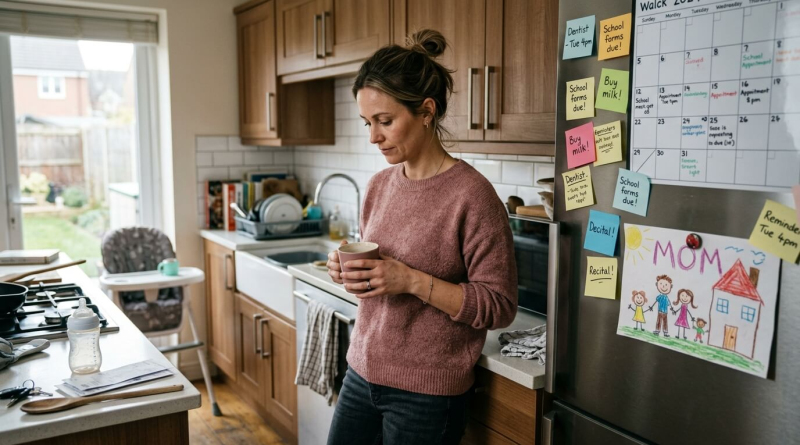 The Mental Load of Motherhood: The Invisible Weight You Carry