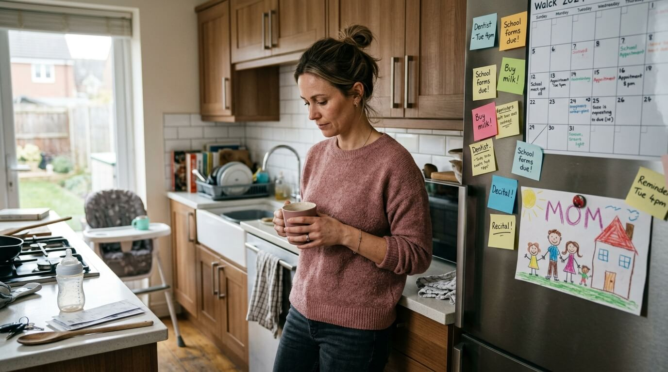 The Mental Load of Motherhood: The Invisible Weight You Carry