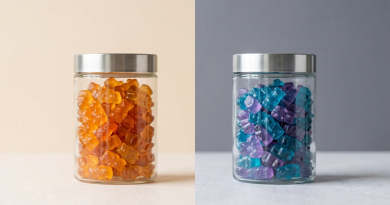 HHC Gummies vs THC Gummies: What’s the Difference?