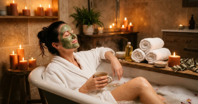 Your Night-In Spa Routine: Without Alcohol