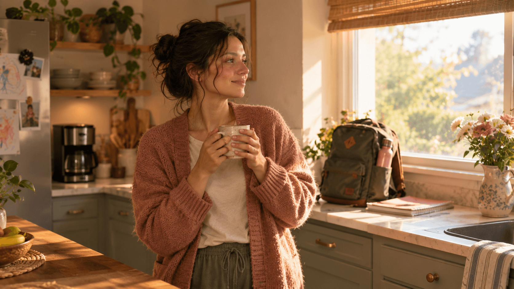 The Realistic Mom Morning Routine (For Moms Who Are Not Morning People)