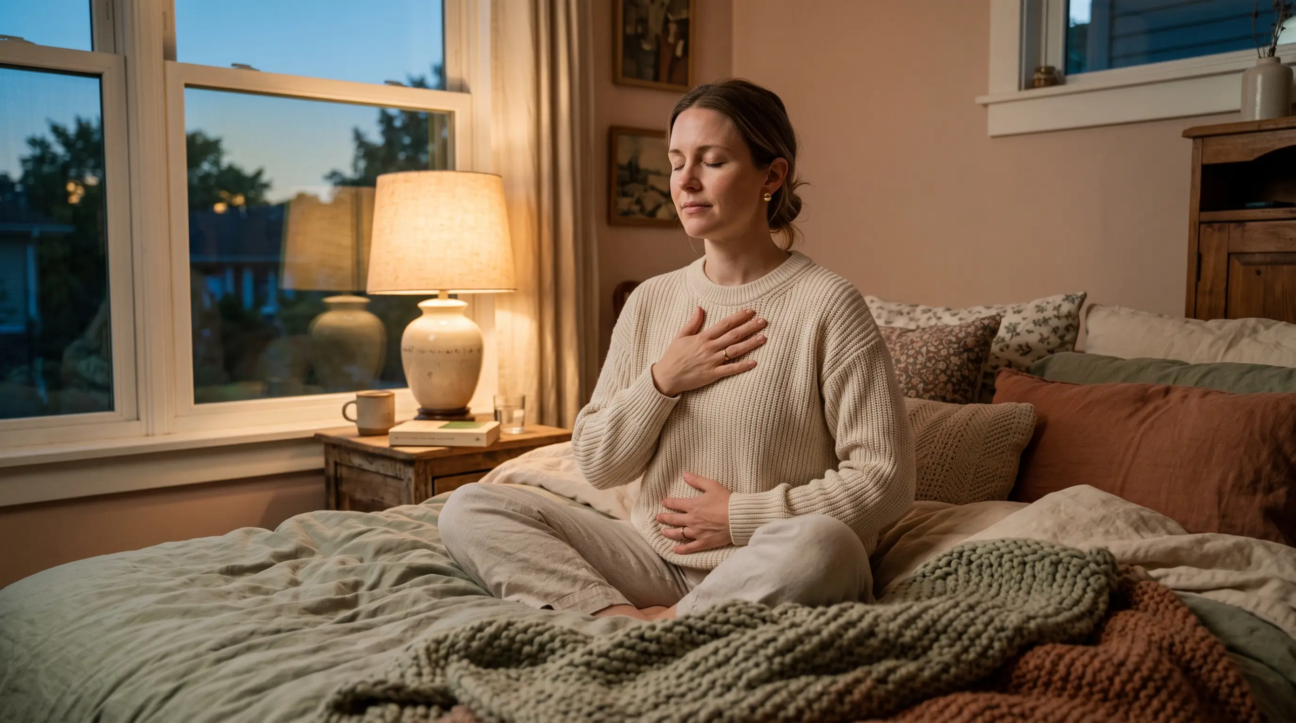 How to Relax When Anxious: 9 Calming Techniques for Busy Moms