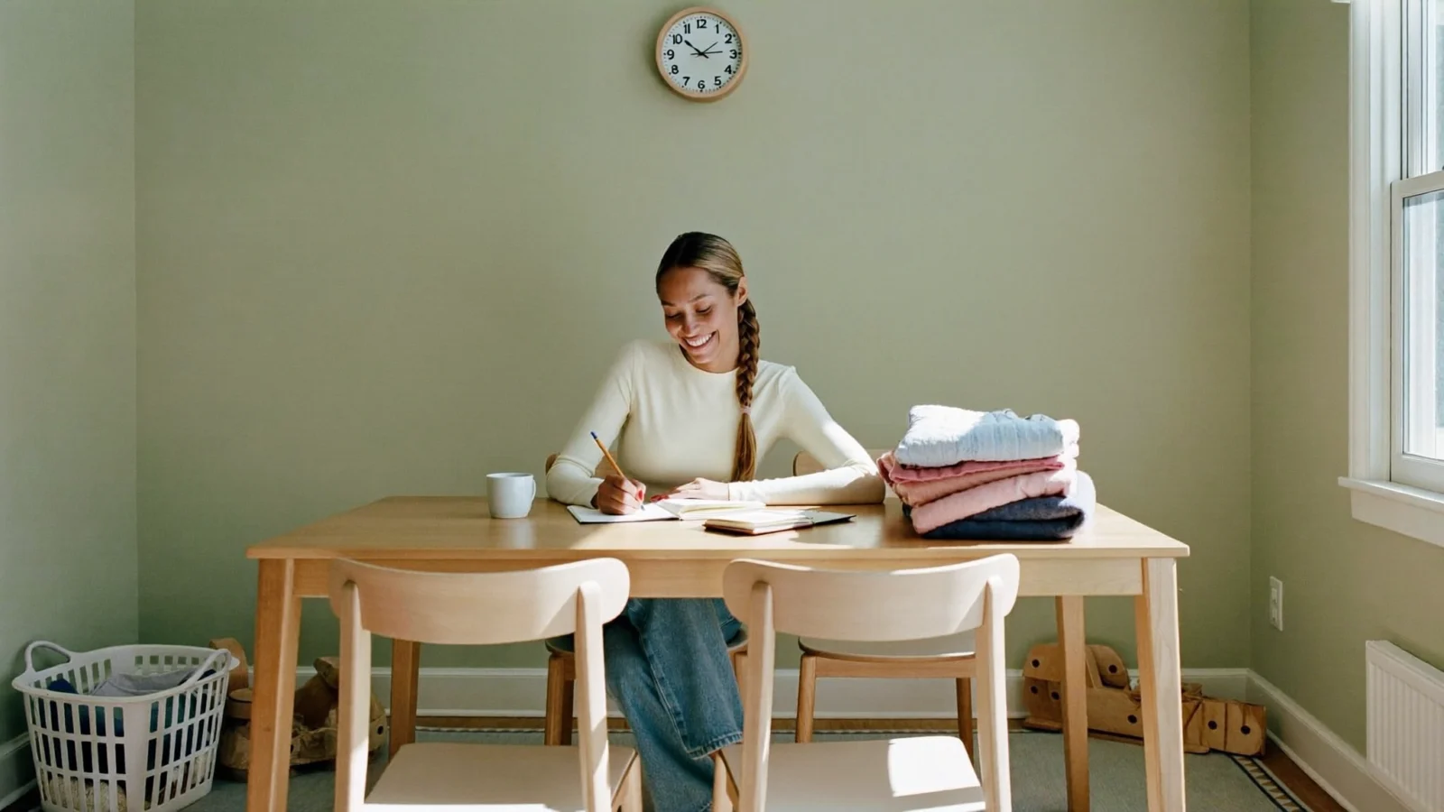 Stay-at-Home Mom Schedule: Sample Daily Routines That Actually Work
